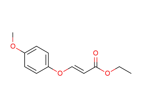 (E)-ethyl 3-(4-methoxyphenoxy)acrylate
