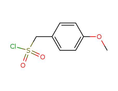 Benzenemethanesulfonylchloride, 4-methoxy-