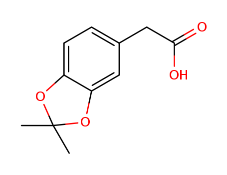 2-(2,2-Dimethylbenzo[d][1,3]dioxol-5-yl)acetic acid