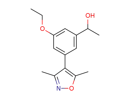 (RS)-1-(3-(3,5-dimethylisoxazol-4-yl)-5-ethoxyphenyl)ethanol