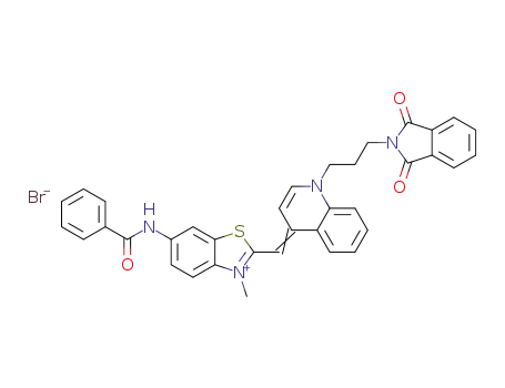Br<sup>(1-)</sup>*C<sub>36</sub>H<sub>29</sub>N<sub>4</sub>O<sub>3</sub>S<sup>(1+)</sup>