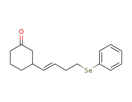 (E)-3-[4-(phenylselanyl)but-1-enyl]cyclohexanone