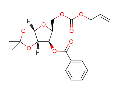 C<sub>19</sub>H<sub>22</sub>O<sub>8</sub>