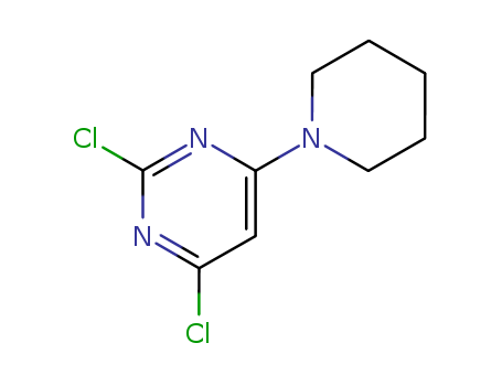 2,4-Dichloro-6-piperidin-1-yl-pyrimidine