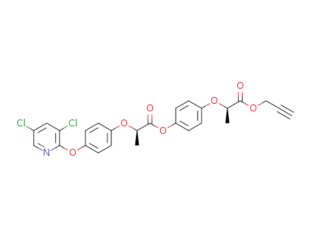 C<sub>26</sub>H<sub>21</sub>Cl<sub>2</sub>NO<sub>7</sub>