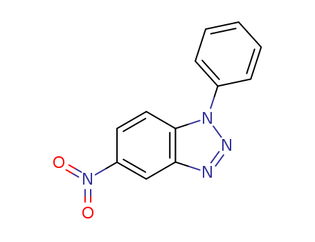 5-nitro-1-phenyl-benzotriazole cas  75116-67-5