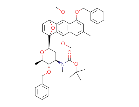 Molecular Structure of 1255790-45-4 (C<sub>43</sub>H<sub>49</sub>NO<sub>8</sub>)