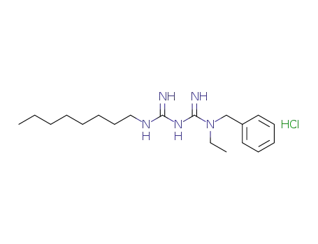 N<sub>5</sub>-octyl-N<sub>1</sub>-benzyl-N<sub>1</sub>-ethyl-biguanide hydrochloride