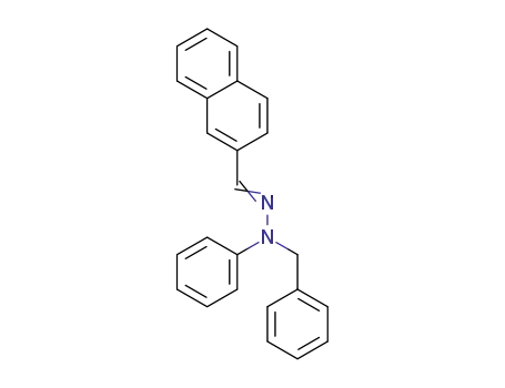 1-benzyl-2-((naphthalen-2-yl)methylene)-1-phenylhydrazine