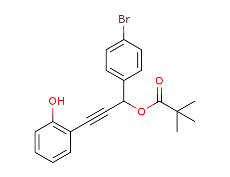 C<sub>20</sub>H<sub>19</sub>BrO<sub>3</sub>