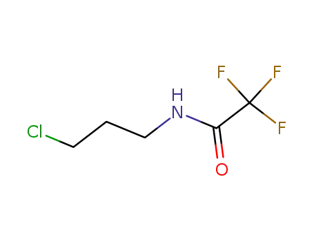 Molecular Structure of 67680-78-8 (Acetamide, N-(3-chloropropyl)-2,2,2-trifluoro-)