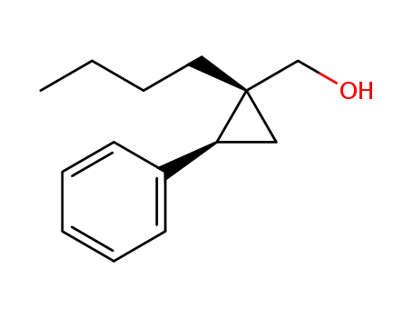 (1R,2S)-(1-butyl-2-phenylcyclopropyl)methanol