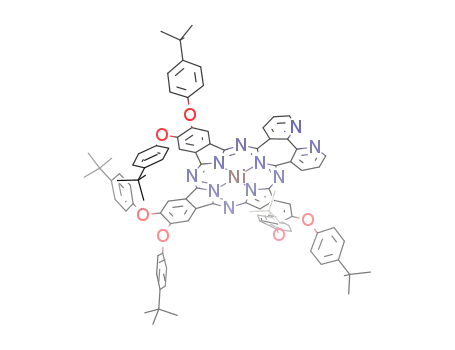 C<sub>96</sub>H<sub>90</sub>N<sub>10</sub>NiO<sub>6</sub>