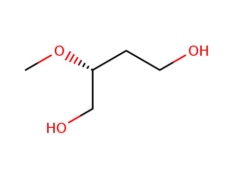 Molecular Structure of 130408-40-1 (1,4-Butanediol, 2-methoxy-, (2R)-)