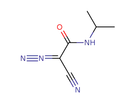 2-cyano-2-diazo-N-iso-propylacetamide