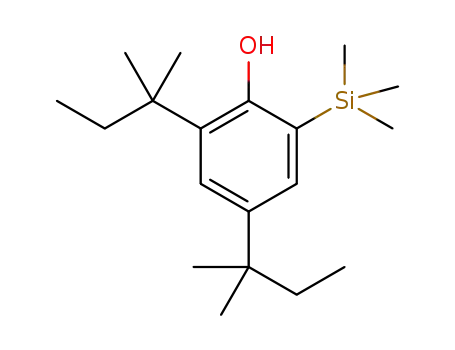 2,4-di-tert-pentyl-6-(trimethylsilyl)phenol