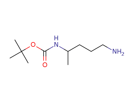 카르 밤산, (4- 아미노 -1- 메틸 부틸)-, 1,1- 디메틸 에틸 에스테르 (9CI)