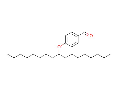 4-(heptadecan-9-yloxy)benzaldehyde