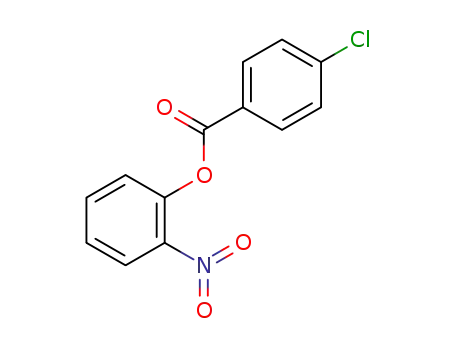 Benzoic acid, 4-chloro-, 2-nitrophenyl ester