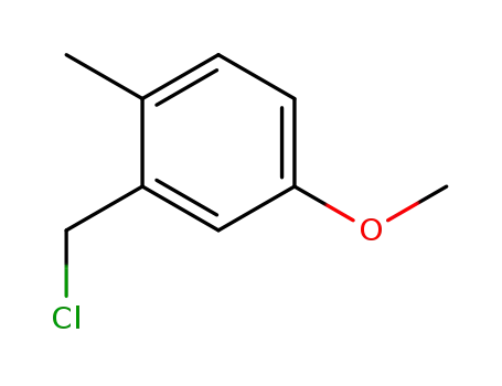 methoxy-5 methyl-2 α chloro toluene