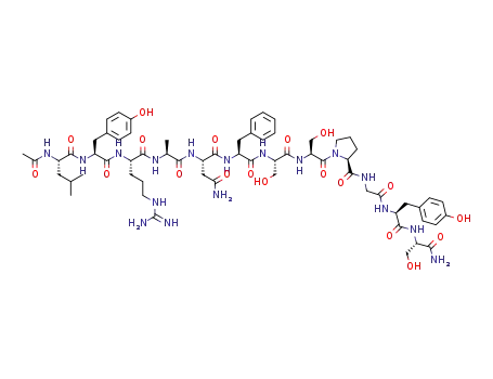 C<sub>64</sub>H<sub>91</sub>N<sub>17</sub>O<sub>19</sub>