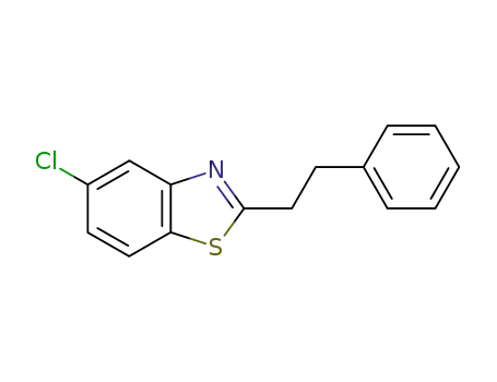 5-chloro-2-phenethylbenzothiazole