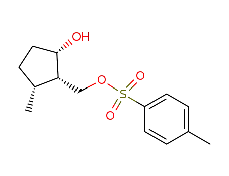 ((1S,2S,5R)-2-hydroxy-5-methylcyclopentyl)methyl 4-methylbenzenesulfonate