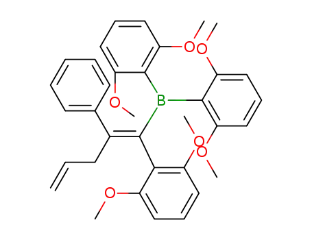 (E)-1-(2,6-dimethoxyphenyl)-1-bis(2,6-dimethoxyphenyl)boryl-2-phenylpenta-1,4-diene