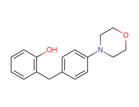 2-(4-morpholinobenzyl)phenol