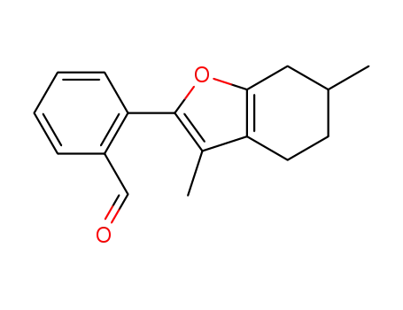 2-(3,6-dimethyl-4,5,6,7-tetrahydrobenzofuran-2-yl)benzaldehyde