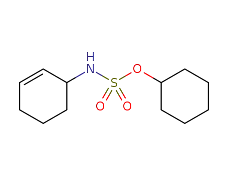 cyclohexyl N-(cyclohex-2-en-1-yl)sulfamate