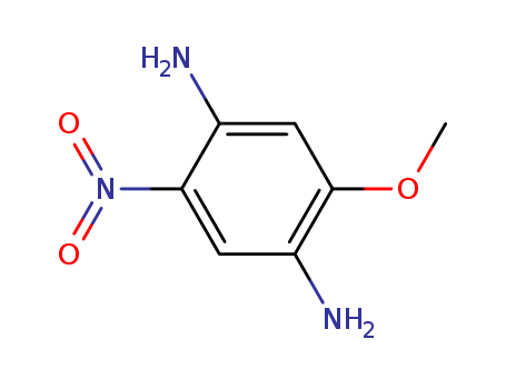 1,4-Benzenediamine,2-methoxy-5-nitro-