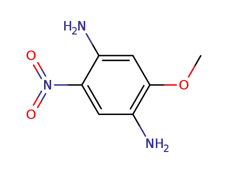 4-아미노-3-니트로-6-메톡시아닐린