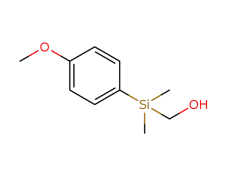 Methanol, [(4-methoxyphenyl)dimethylsilyl]-
