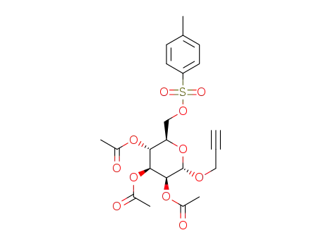 2-propynyl 2,3,4-tri-O-acetyl-6-O-tosyl-α-D-mannopyranoside
