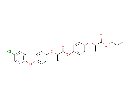 Molecular Structure of 1295650-96-2 (C<sub>26</sub>H<sub>25</sub>ClFNO<sub>7</sub>)