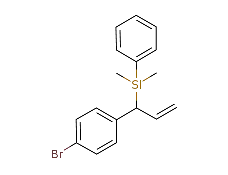 [1-(4-bromophenyl)allyl]dimethylphenylsilane