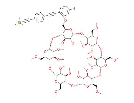 C<sub>72</sub>H<sub>109</sub>IO<sub>30</sub>Si