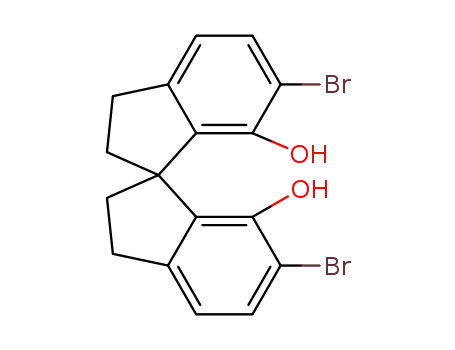 (S)-6,6'-Dibromo-2,2',3,3'-tetrahydro-1,1'-spirobi[1H-indene]-7,7'-diol,99%e.e.