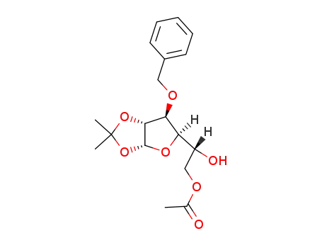 6-O-acetyl-3-O-benzyl-1,2-O-isopropylidene-α-D-glucofuranose
