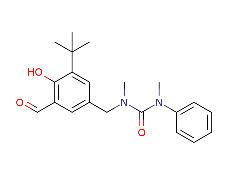 1-(3-tert-butyl-5-formyl-4-hydroxybenzyl)-1,3-dimethyl-3-phenylurea