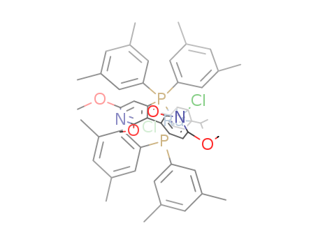 Dichloro[(S)-4,4'-bis[di(3,5-xylyl)phosphino]-2,2',6,6'-tetramethoxy-3,3'-bipyridine](p-cymene)ruthenium(II)