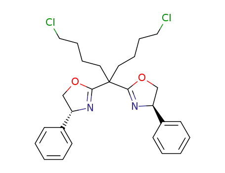 (S)-2-{1,9-dichloro-5-[(R)-4,5-dihydro-4-phenyloxazol-2-yl]nonan-5-yl}-4,5-dihydro-4-phenyloxazole