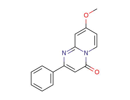 8-methoxy-2-phenyl-4H-pyrido[1,2-a]pyrimidin-4-one