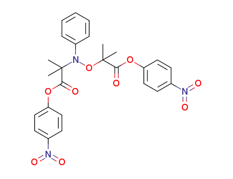 N-(1-methyl-(1-(4-nitrophenoxy)carbonyl)ethoxy)-N-(1-methyl-(1-(4-nitrophenoxy)carbonyl)ethyl)benzenamine
