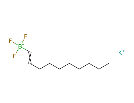 Molecular Structure of 479678-72-3 (POTASSIUM TRANS-1-DECENYLTRIFLUOROBORATE)