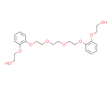 Molecular Structure of 193531-54-3 (2-{2-[2-(2-{2-[2-(2-hydroxy-ethoxy)-phenoxy]-ethoxy}-ethoxy)-ethoxy]-phenoxy}-ethanol)