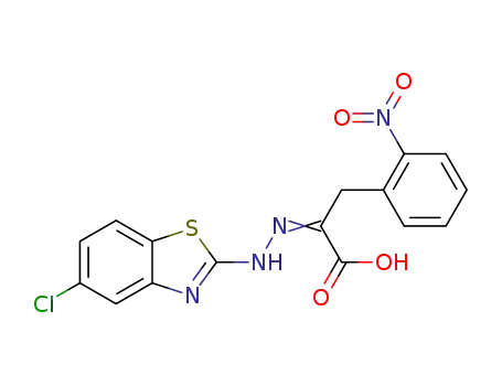 C<sub>16</sub>H<sub>11</sub>ClN<sub>4</sub>O<sub>4</sub>S