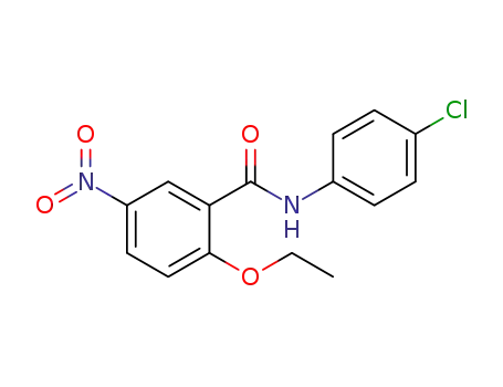 N-(4-chlorophenyl)-2-ethoxy-5-nitrobenzamide