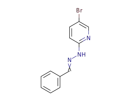 2-(2-benzylidenehydrazinyl)-5-bromopyridine